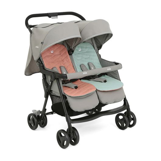 Ombrelle bébé GENERIQUE Protection pluie poussette double Duo REER