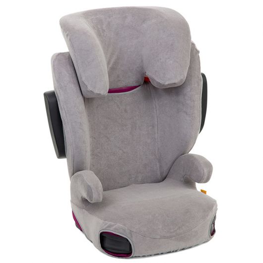 Housse siège auto BEBE CONFORT Housse éponge cool grey pour siège