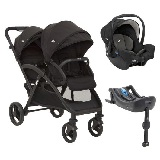 Poussette jumeaux joie discount