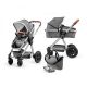 Poussette combinée Kinderkraft Veo grey