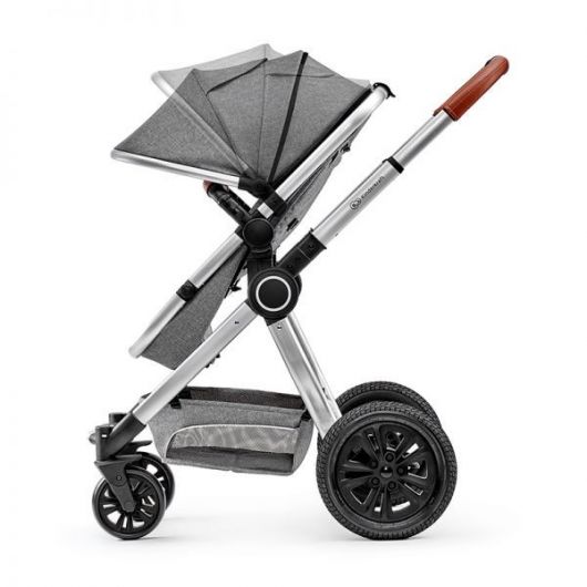 Poussette combinée Kinderkraft Veo grey