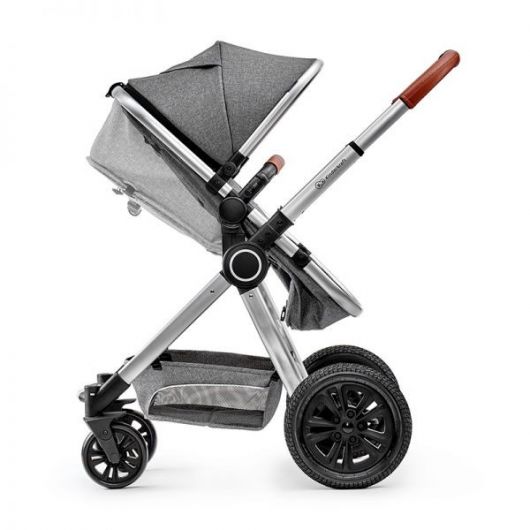 Poussette combinée Kinderkraft Veo grey