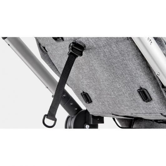 Poussette combinée Kinderkraft Veo grey