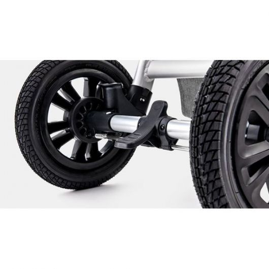 Poussette combinée Kinderkraft Veo grey