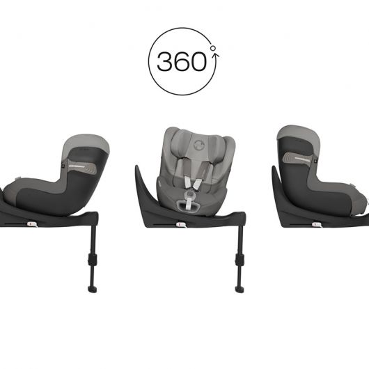 Siege Auto Cybex Sirona Sx2 I Size Soho Grey