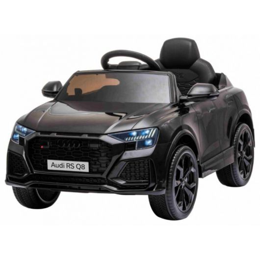 Voiture Electrique 12v Audi Rs Q8 Noire Pack Luxe Voiture Electrique 12v Audi Rs Q8 Noire Pack Luxe