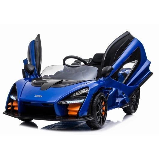 Voiture Electrique 12v Mclaren Senna Bleu Pack Luxe