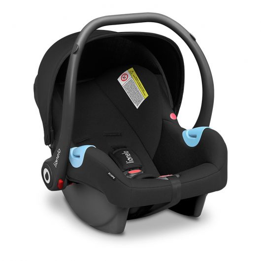 Siège auto Lionelo Astrid Black Onyx