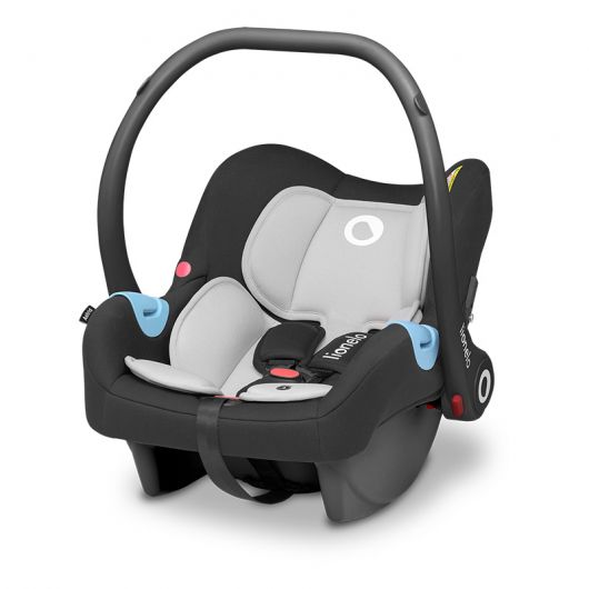 Siège auto Lionelo Astrid Black Onyx