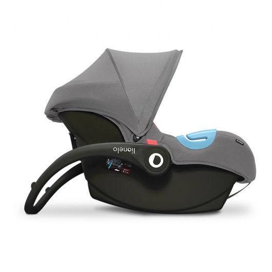 Siège auto Lionelo Astrid Grey Stone