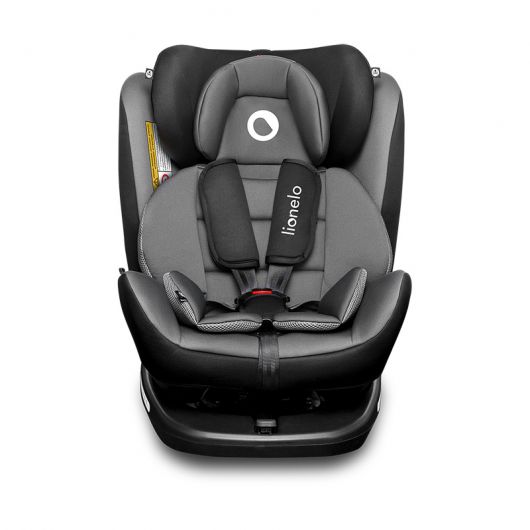 Siège auto Lionelo Bastiaan Grey Black