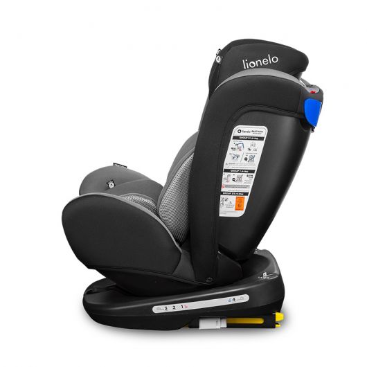 Siège auto Lionelo Bastiaan Grey Black