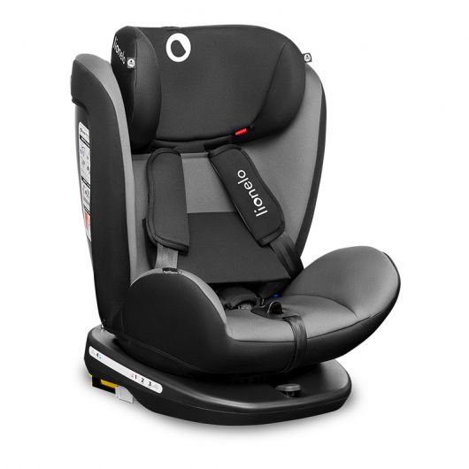 Siège auto Lionelo Bastiaan Grey Black