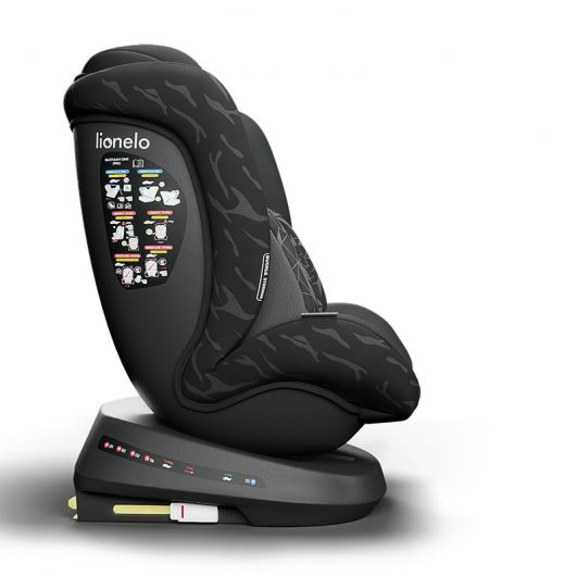 Siège auto Lionelo Bastiaan One Black Onyx