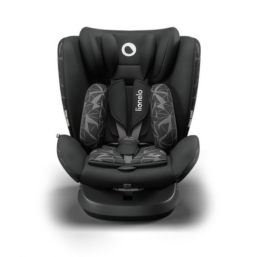 Siège auto Lionelo Bastiaan One Black Onyx