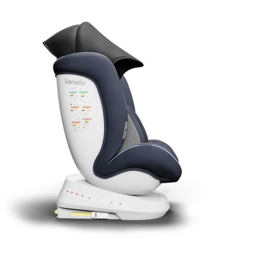 Siège auto Lionelo Bastiaan One Blue Navy