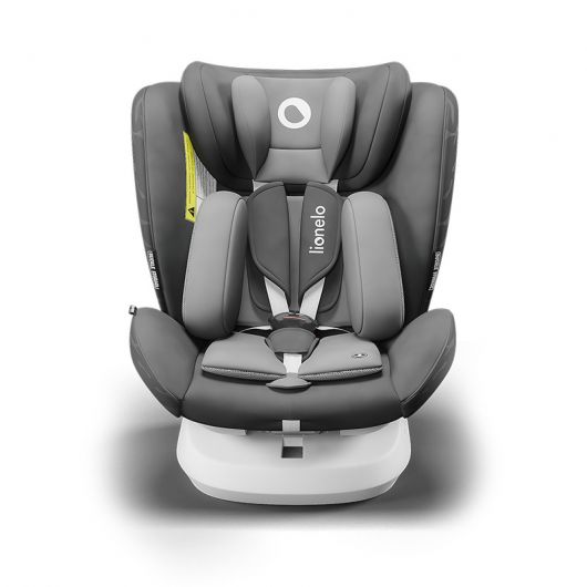 Siège auto Lionelo Bastiaan One Grey Graphite