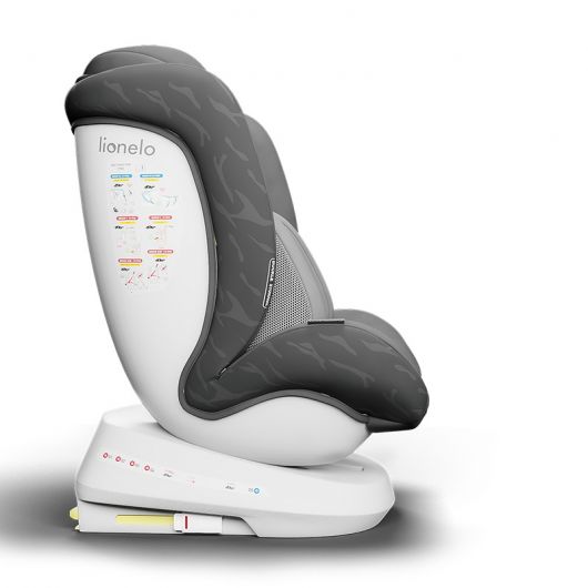 Siège auto Lionelo Bastiaan One Grey Graphite