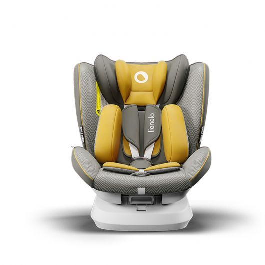 Siège auto Lionelo Bastiaan One Yellow Mustard