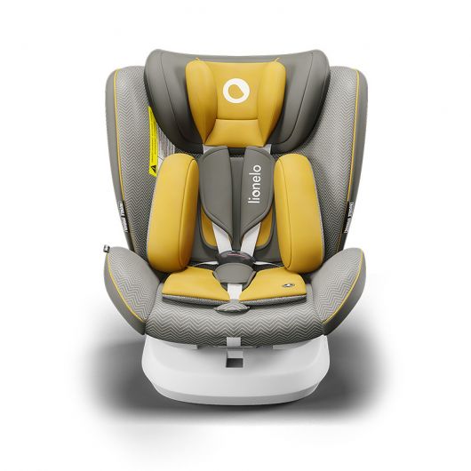 Siège auto Lionelo Bastiaan One Yellow Mustard