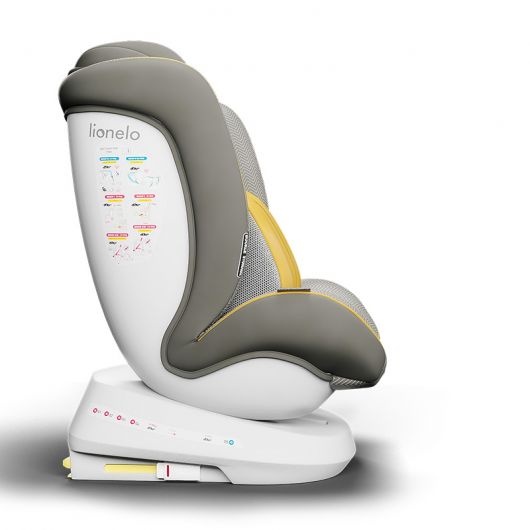 Siège auto Lionelo Bastiaan One Yellow Mustard