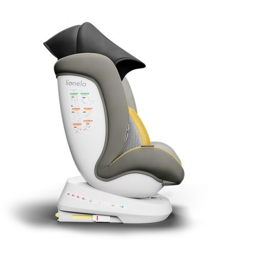 Siège auto Lionelo Bastiaan One Yellow Mustard