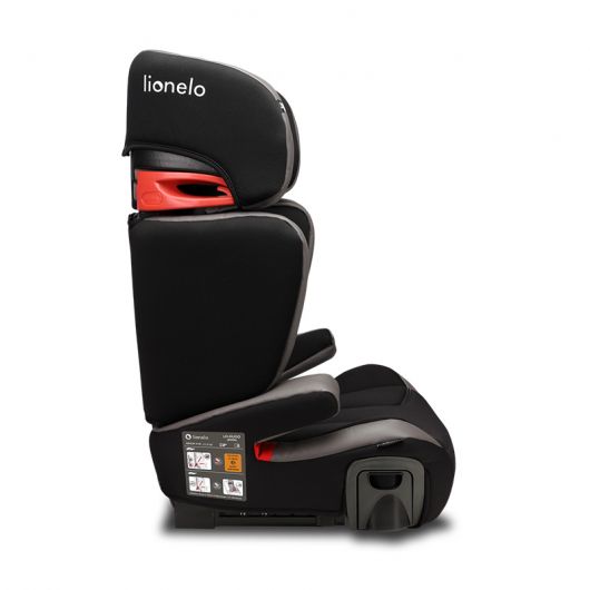 Siège auto Lionelo Hugo Leather Grey