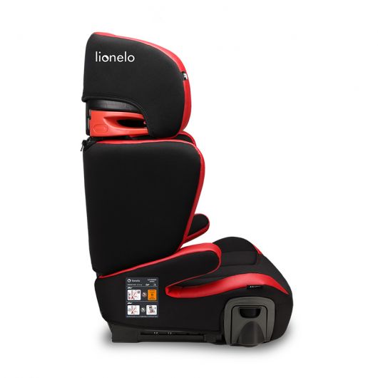 Siège auto Lionelo Hugo Red Chili