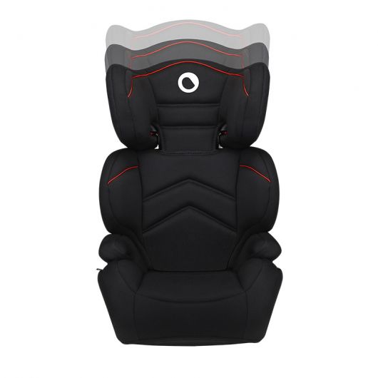 Siège auto Lionelo Lars Sporty Black
