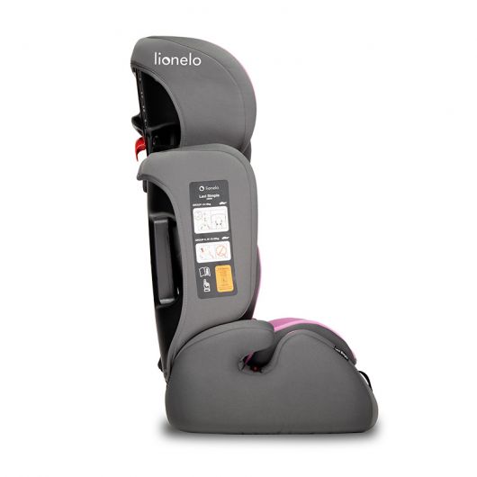 Siège auto Lionelo Levi Simple Candy Pink