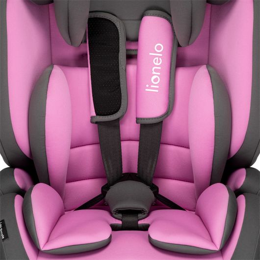 Siège auto Lionelo Levi Simple Candy Pink