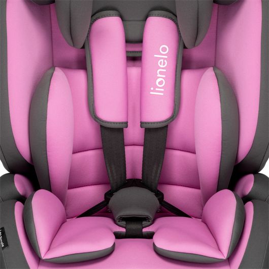 Siège auto Lionelo Levi Simple Candy Pink
