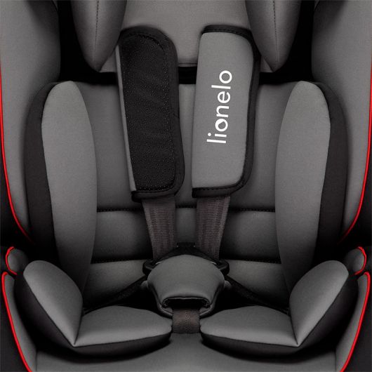 Siège auto Lionelo Levi Simple Sporty Black