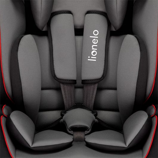 Siège auto Lionelo Levi Simple Sporty Black