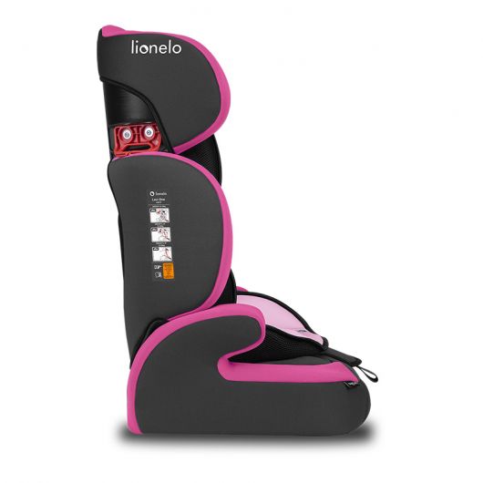 Siège auto Lionelo Levi One Candy Pink