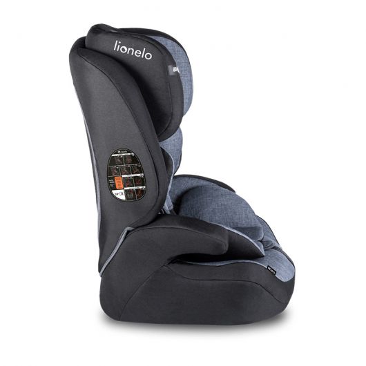 Siège auto Lionelo Nico Black