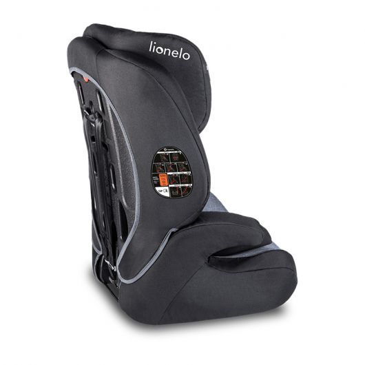 Siège auto Lionelo Nico Black