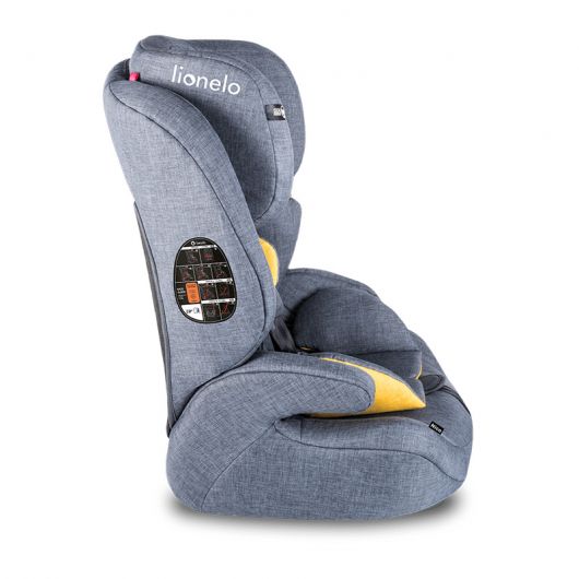 Siège auto Lionelo Nico Yellow