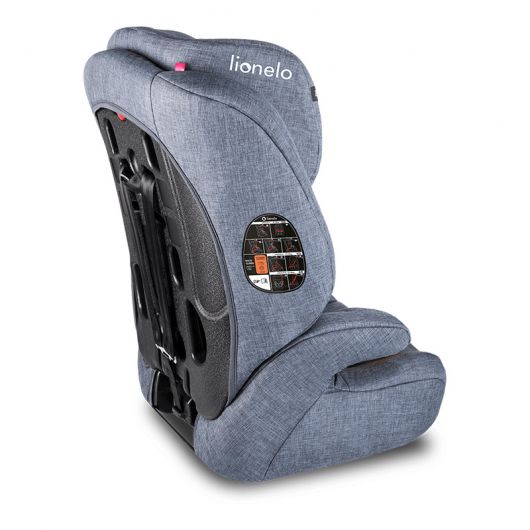 Siège auto Lionelo Nico Yellow
