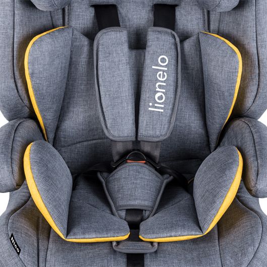 Siège auto Lionelo Nico Yellow