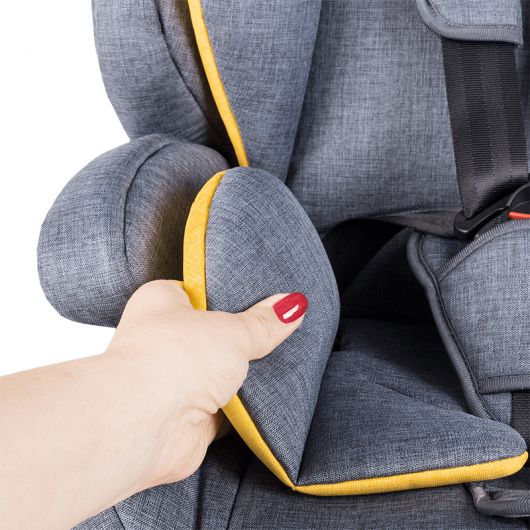 Siège auto Lionelo Nico Yellow