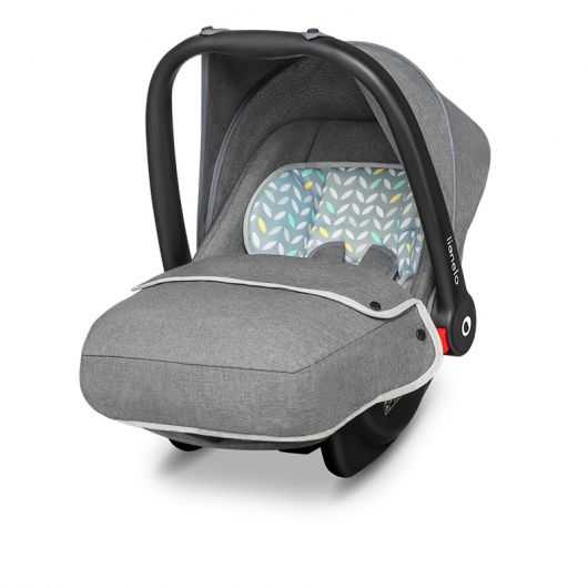 Siège auto Lionelo Noa Plus Grey Scandi