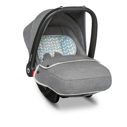Siège auto Lionelo Noa Plus Grey Scandi