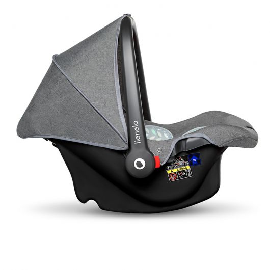 Siège auto Lionelo Noa Plus Grey Scandi