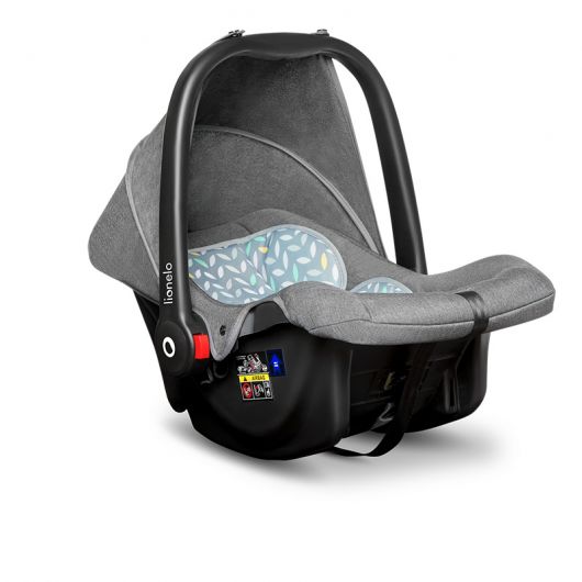 Siège auto Lionelo Noa Plus Grey Scandi