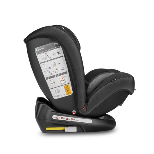 Siège auto Lionelo Oliver Black