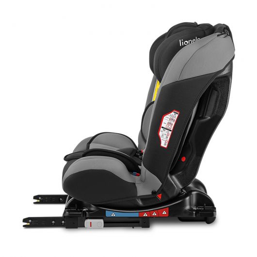 Siège auto Lionelo Sander Grey