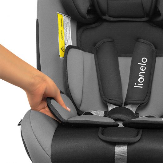 Siège auto Lionelo Sander Grey
