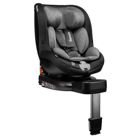 Siège auto pivotant Lionelo Antoon RWF Carbon