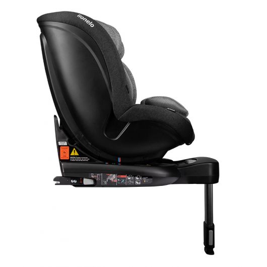 Siège auto pivotant Lionelo Antoon RWF Carbon